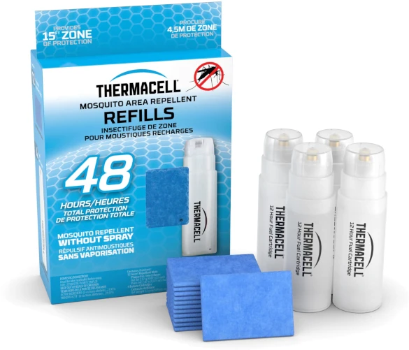 Thermacell Uodų repelento papildymas, apsauga iki 48 valandų