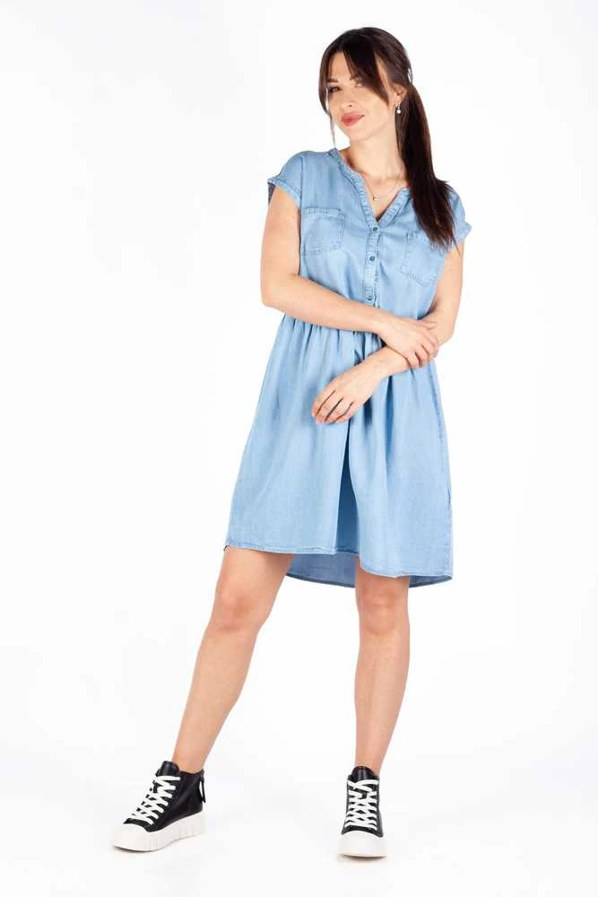 Blue Seven Džinsinė suknelė Mėlyna Seven