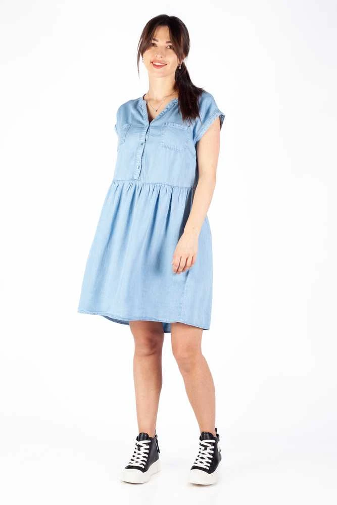 Blue Seven Džinsinė suknelė Mėlyna Seven