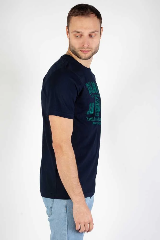 Blue Seven Marškinėliai Mėlyna Seven