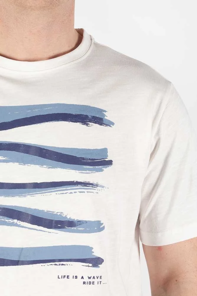 Blue Seven Marškinėliai Mėlyna Seven
