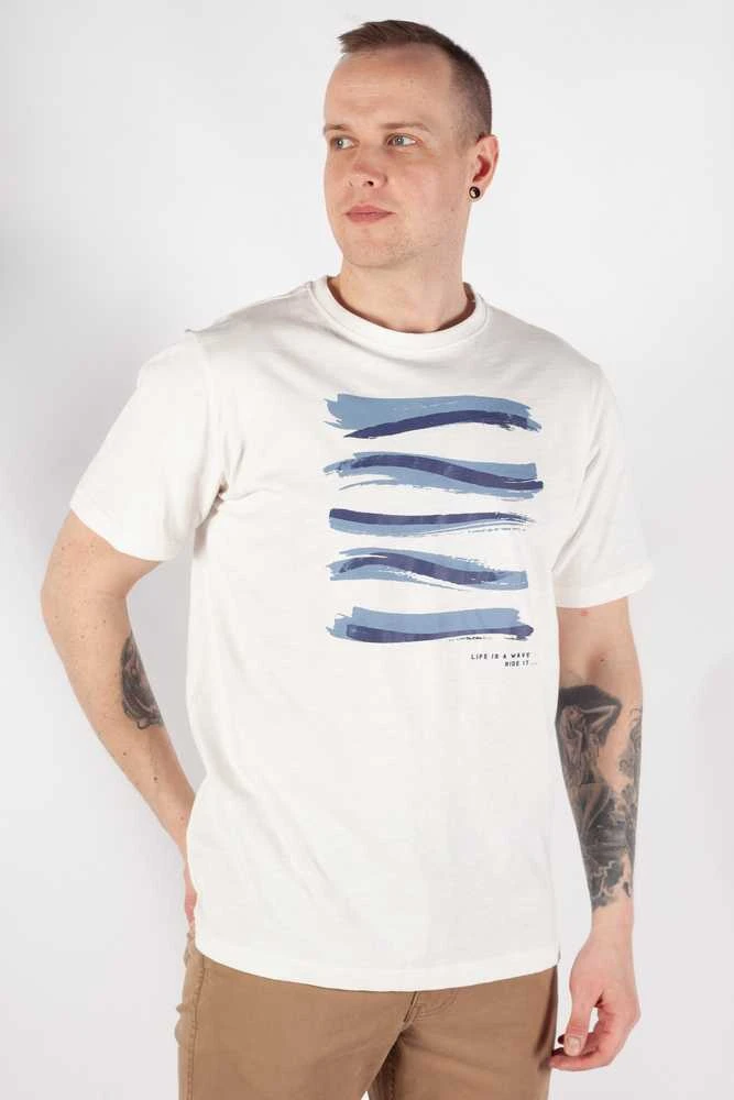 Blue Seven Marškinėliai Mėlyna Seven