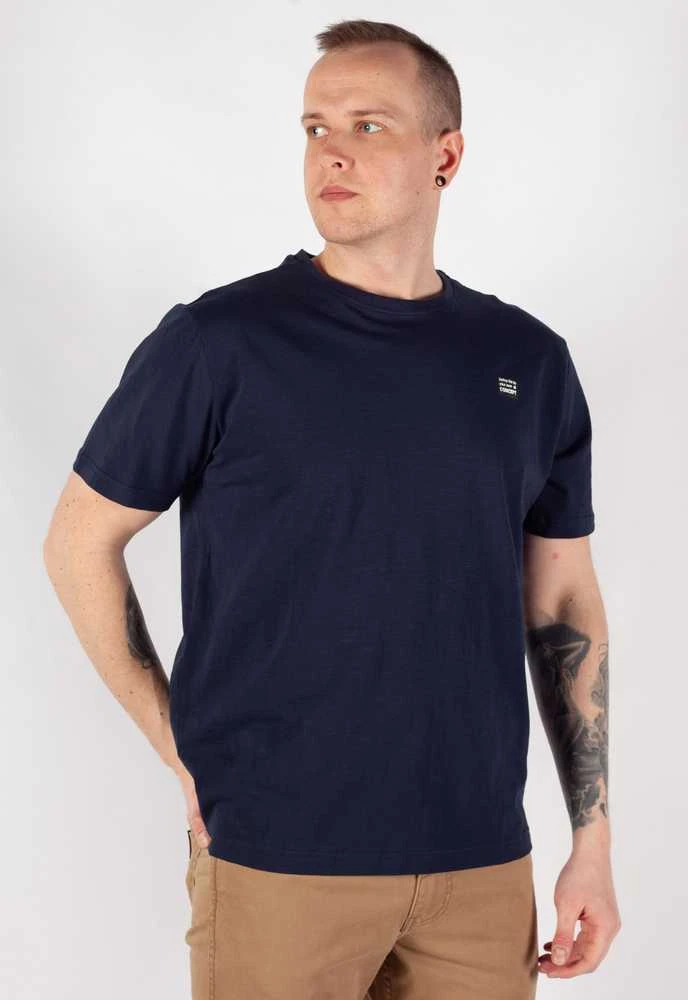 Blue Seven Marškinėliai Mėlyna Seven