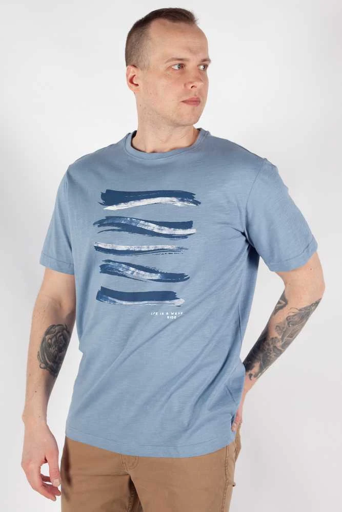 Blue Seven Marškinėliai Mėlyna Seven