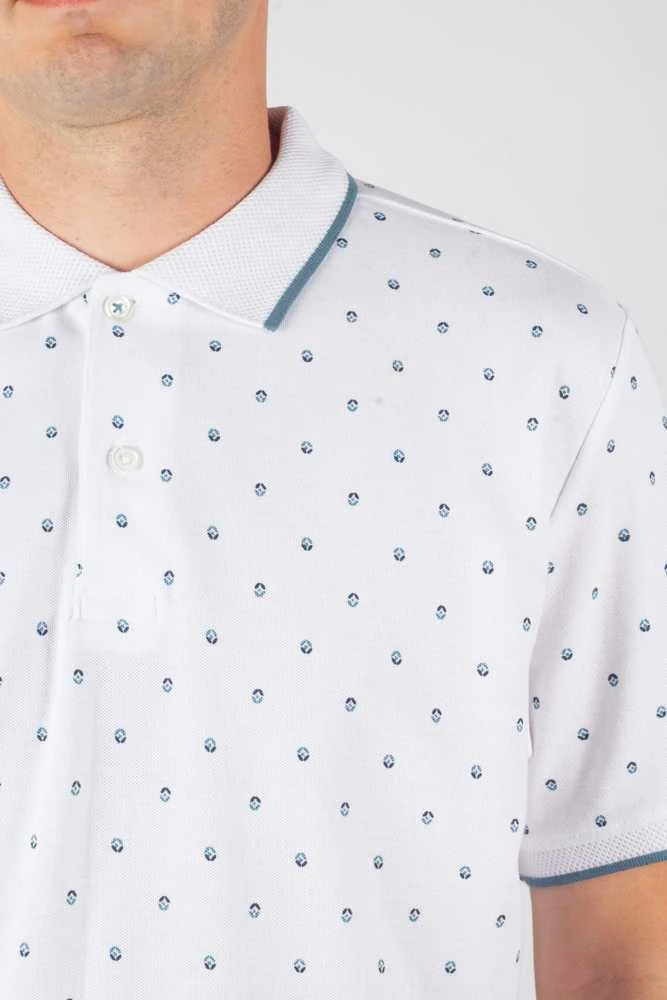 Blue Seven Polo marškinėliai Mėlyna Seven