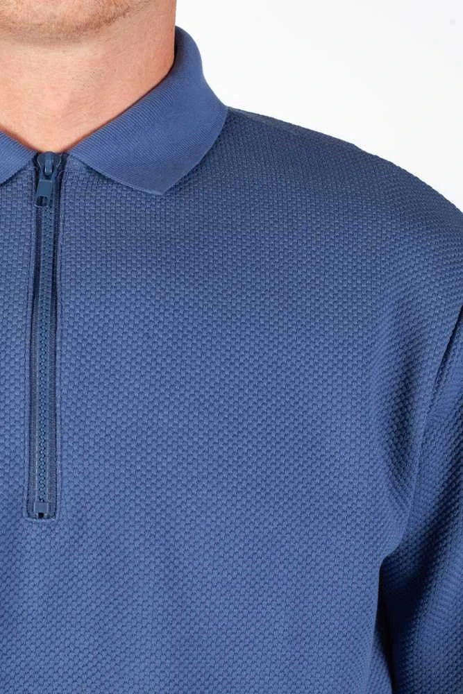 Blue Seven Polo marškinėliai Mėlyna Seven