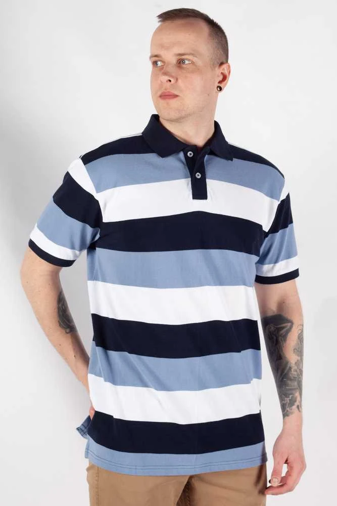 Blue Seven Polo marškinėliai Mėlyna Seven