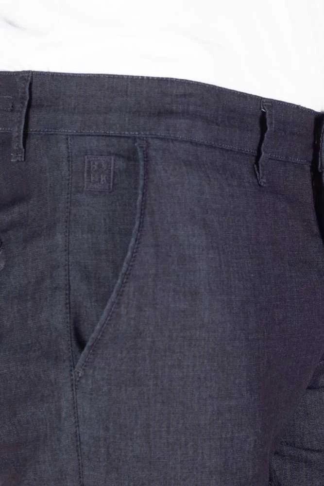Medžiaginės kelnės BLK Jeans