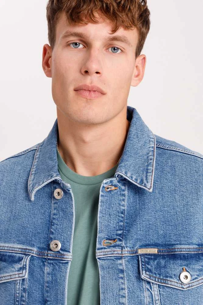 Džinsinės striukės Cross Jeans