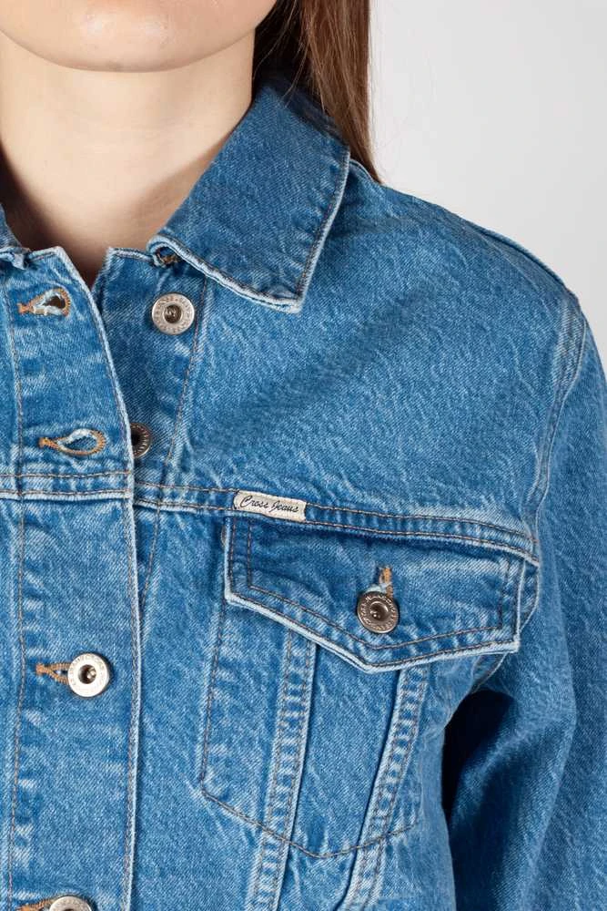Džinsinė striukė Cross Jeans