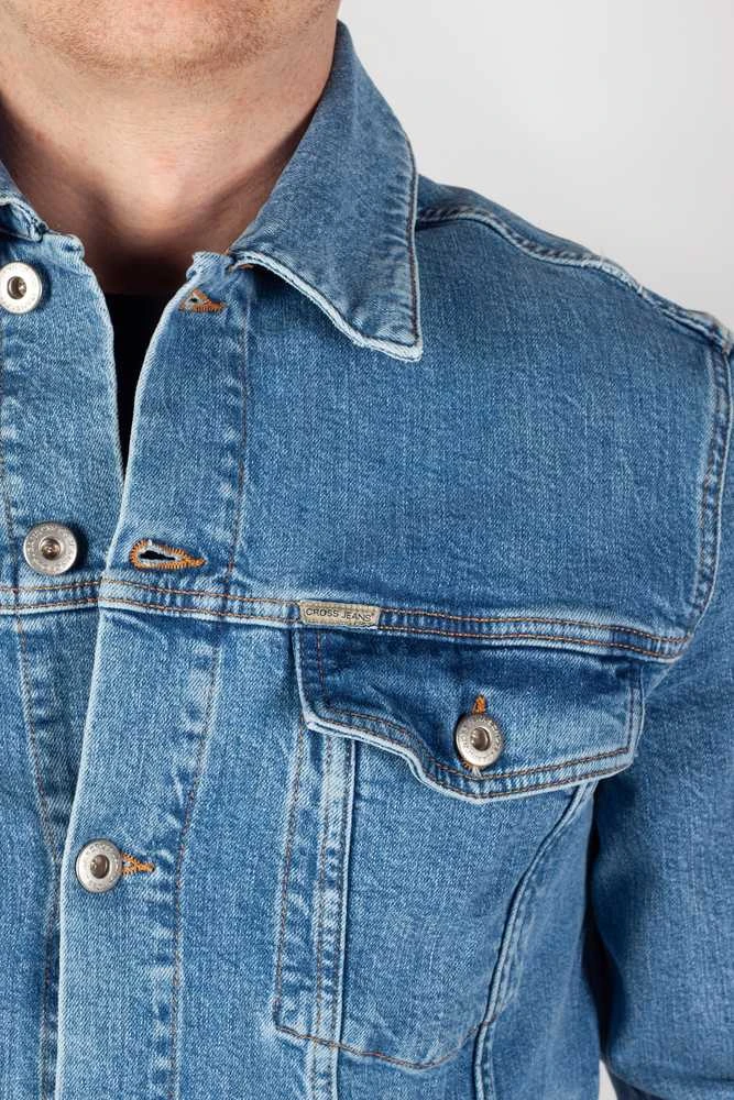 Džinsinės striukės Cross Jeans