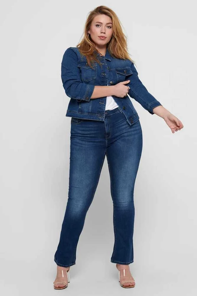 Džinsinė striukė Only Carmakoma