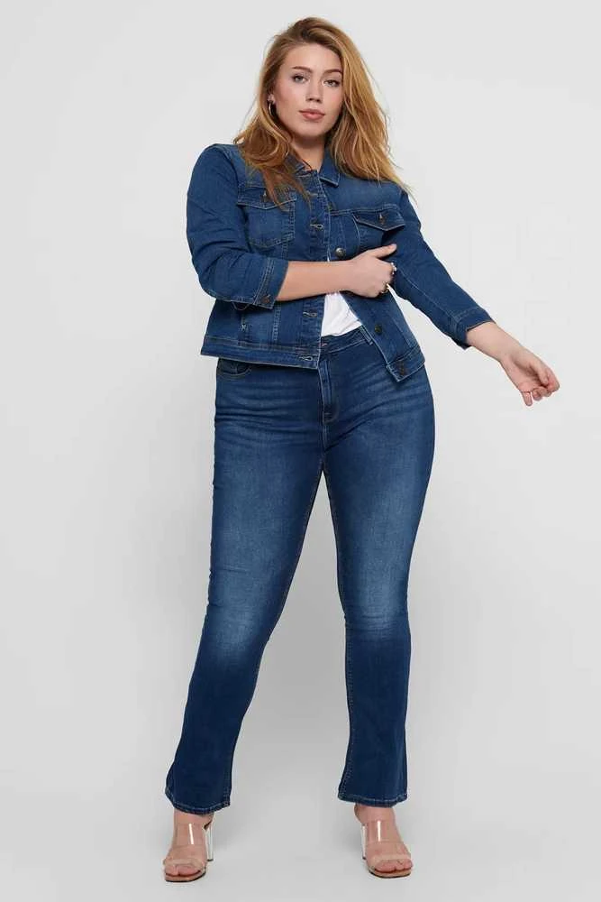 Džinsinė striukė Only Carmakoma
