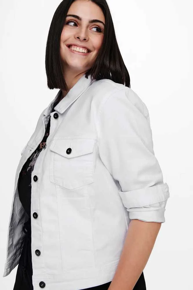 Džinsinė striukė Only Carmakoma