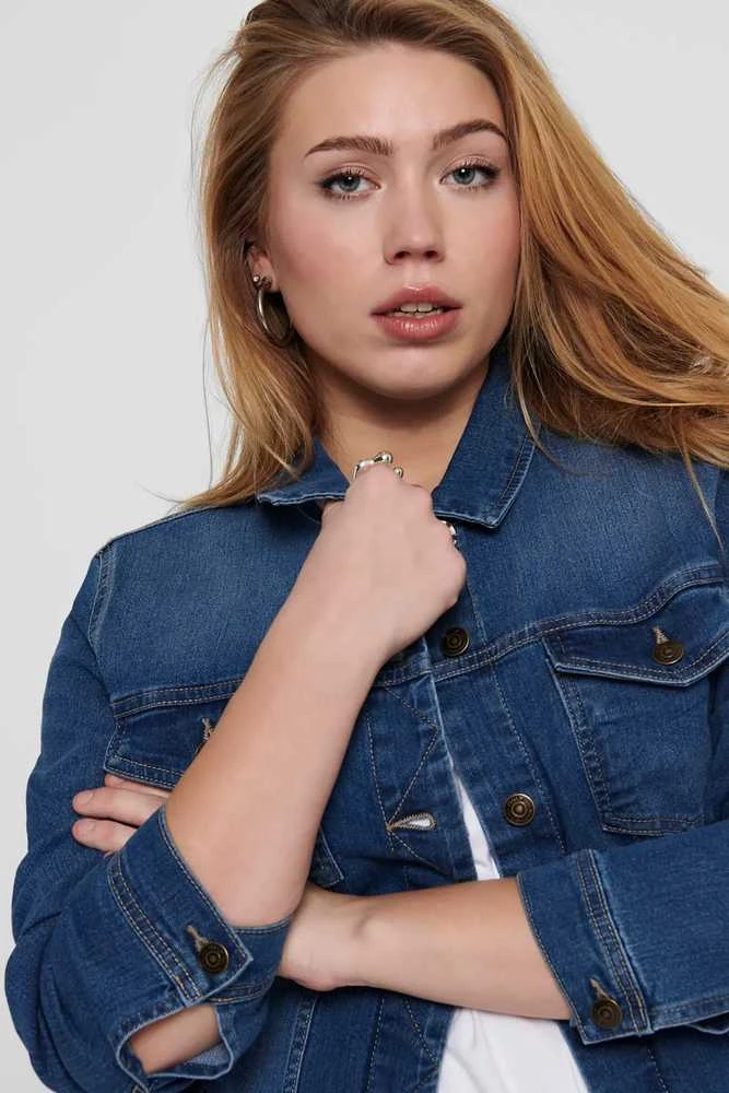 Džinsinė striukė Only Carmakoma