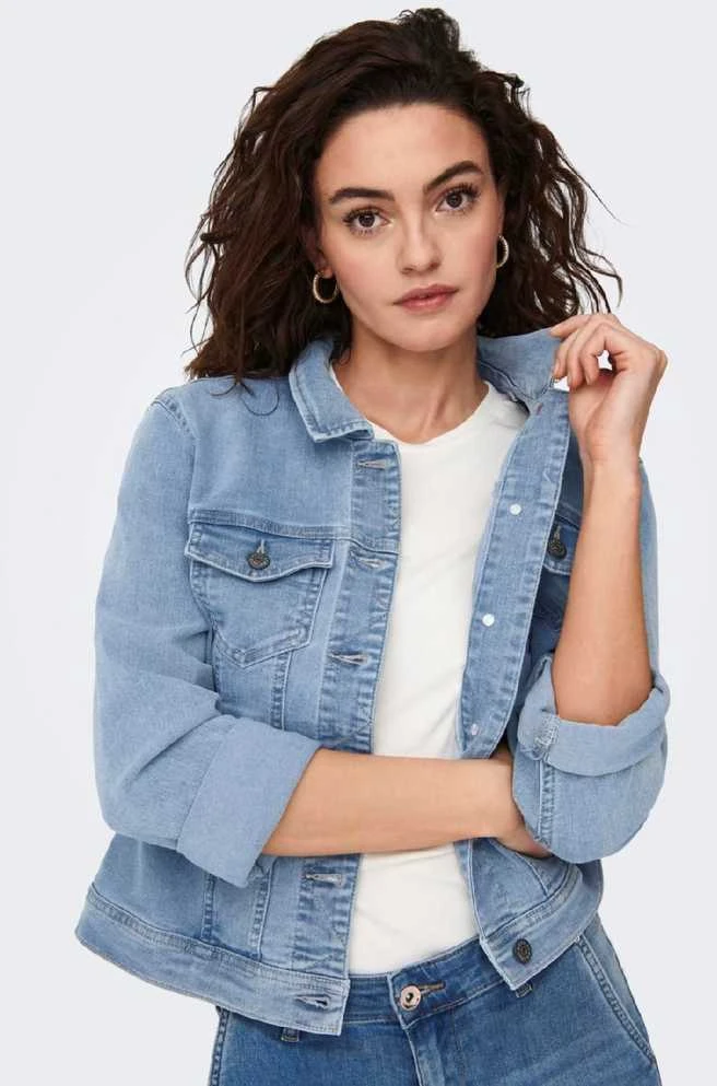 Džinsinė striukė Only