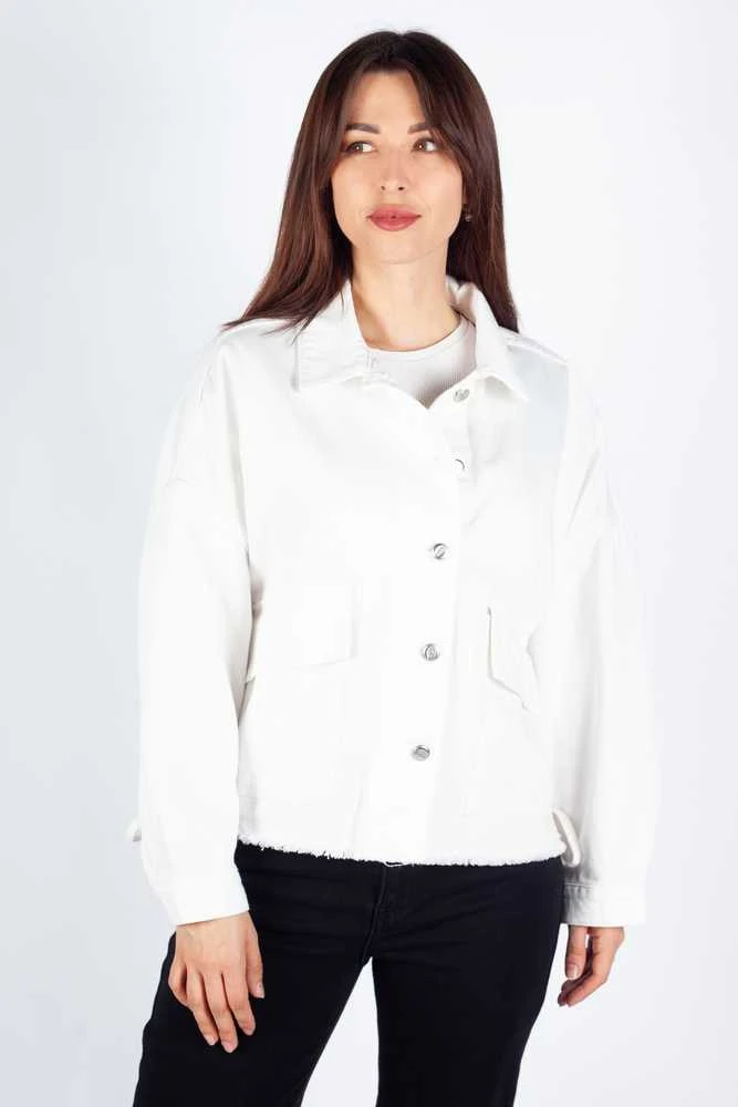 Džinsinė striukė Pantamo