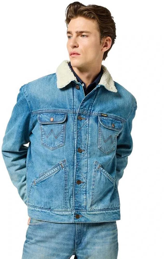 Džinsinės striukės Wrangler