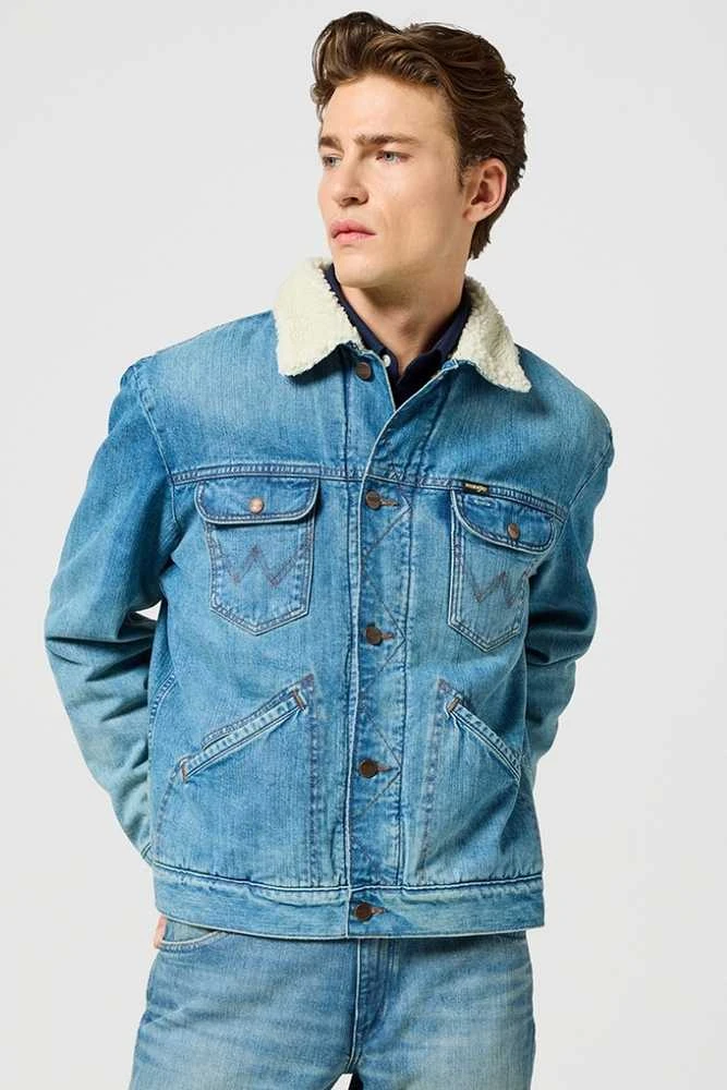 Džinsinės striukės Wrangler