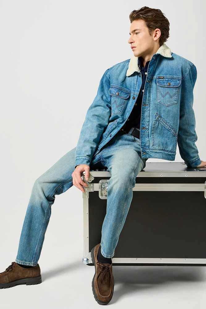 Džinsinės striukės Wrangler