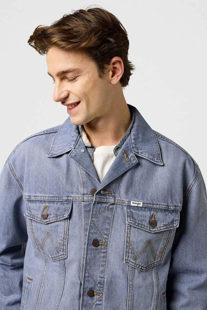 Džinsinės striukės Wrangler