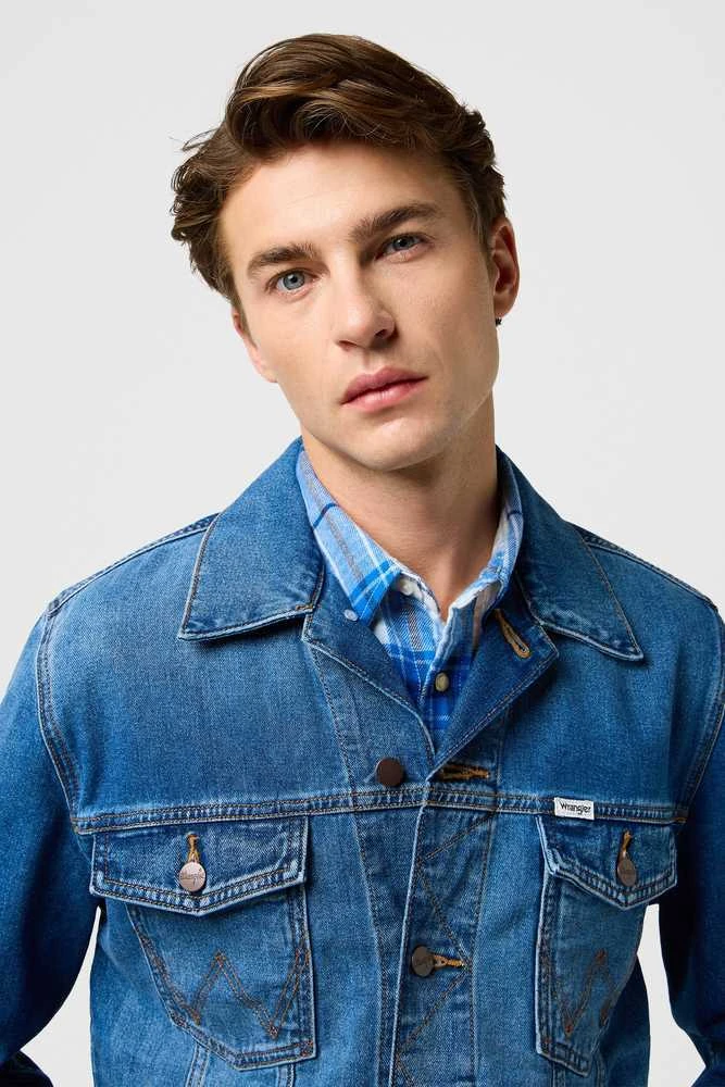 Džinsinės striukės Wrangler