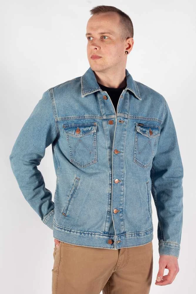 Džinsinės striukės Wrangler