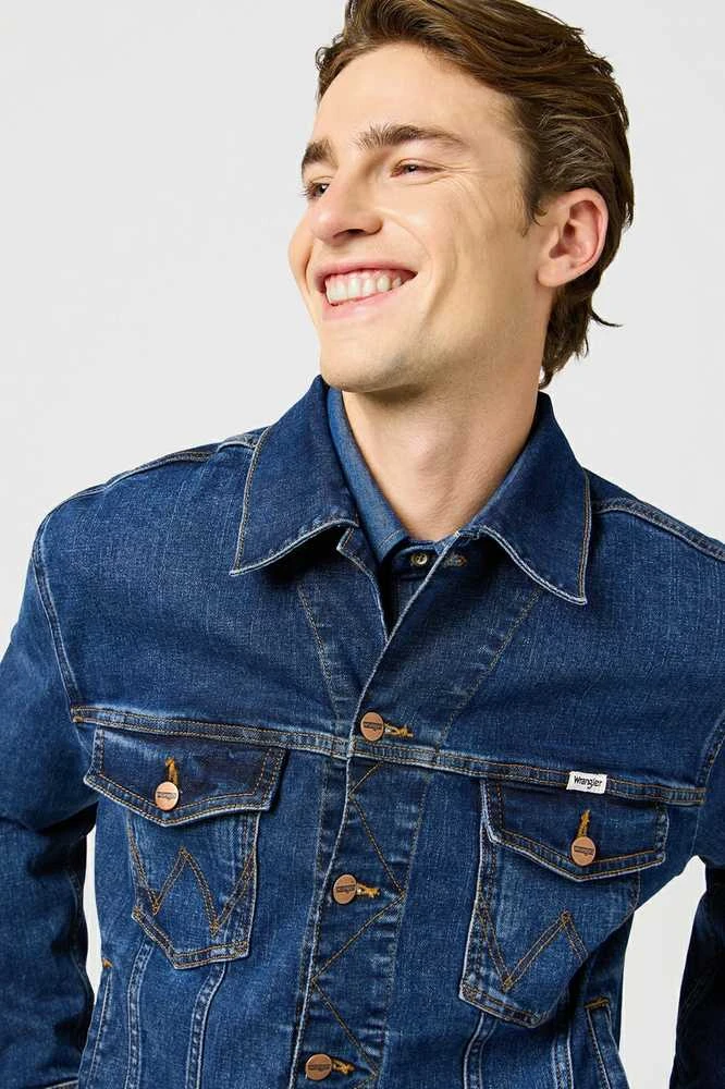Džinsinės striukės Wrangler