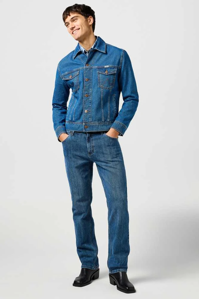 Džinsinė striukė WRANGLER