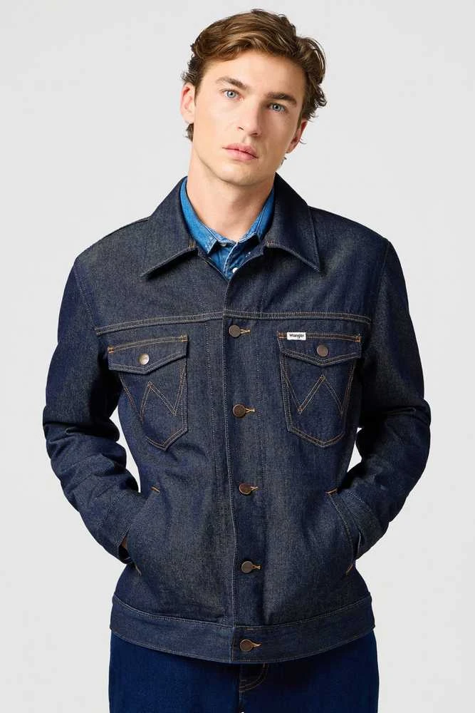 Džinsinės striukės Wrangler