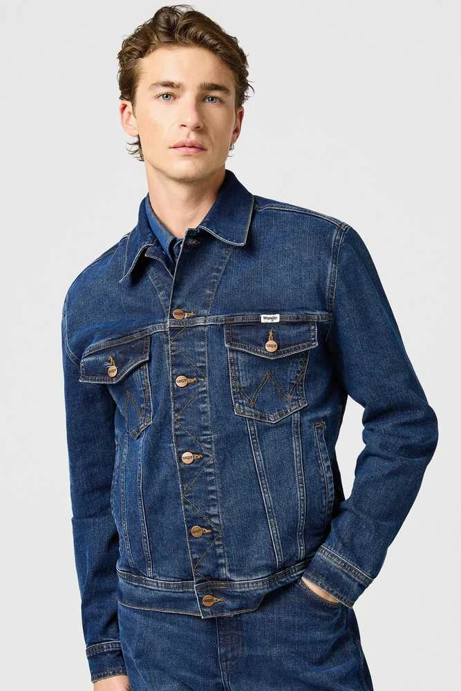 Džinsinės striukės Wrangler