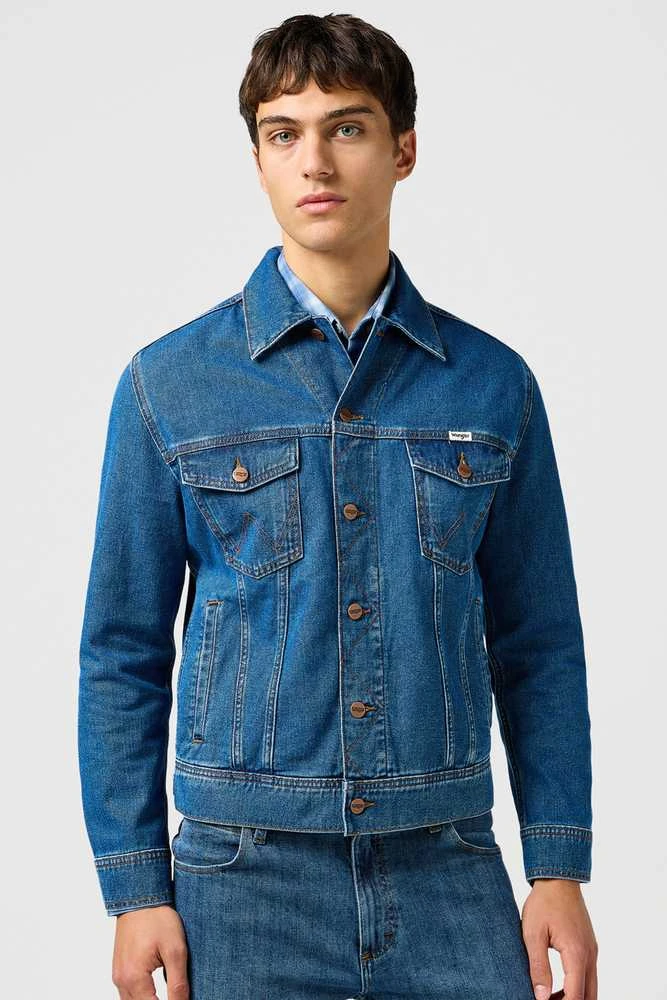 Džinsinė striukė WRANGLER