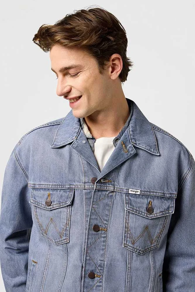 Džinsinės striukės Wrangler