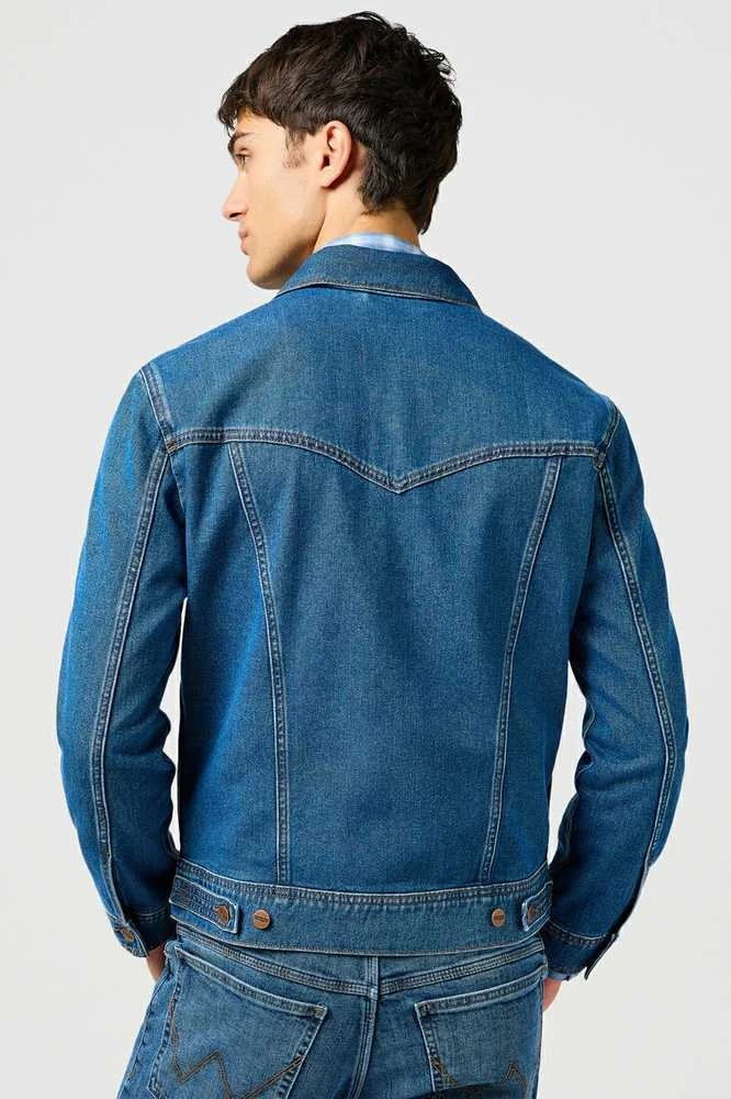Džinsinė striukė WRANGLER