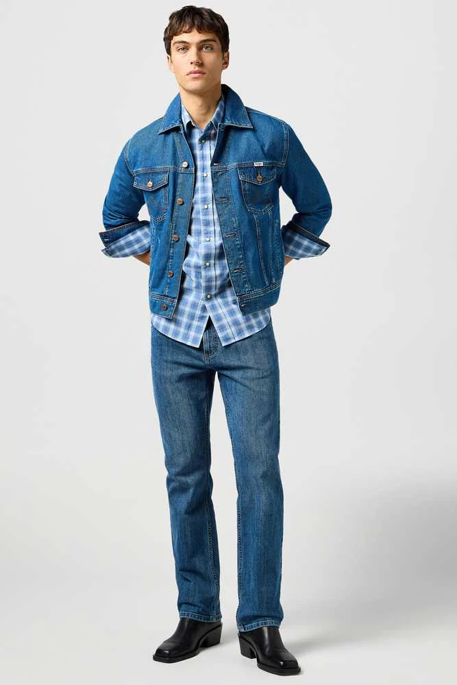 Džinsinė striukė WRANGLER