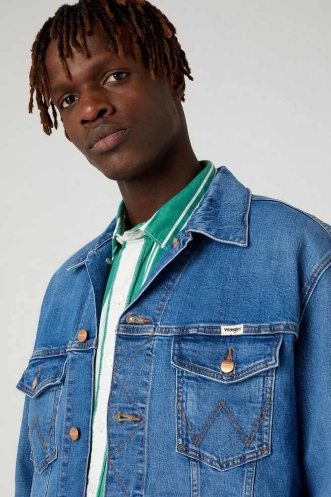 Džinsinės striukės Wrangler
