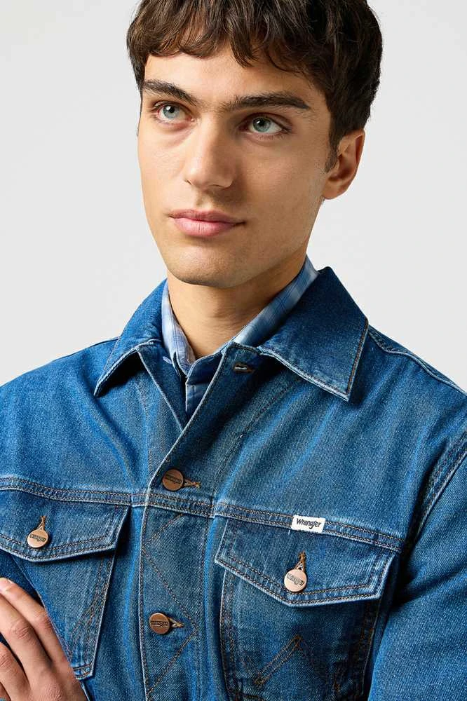 Džinsinė striukė WRANGLER
