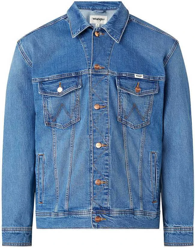 Džinsinės striukės Wrangler