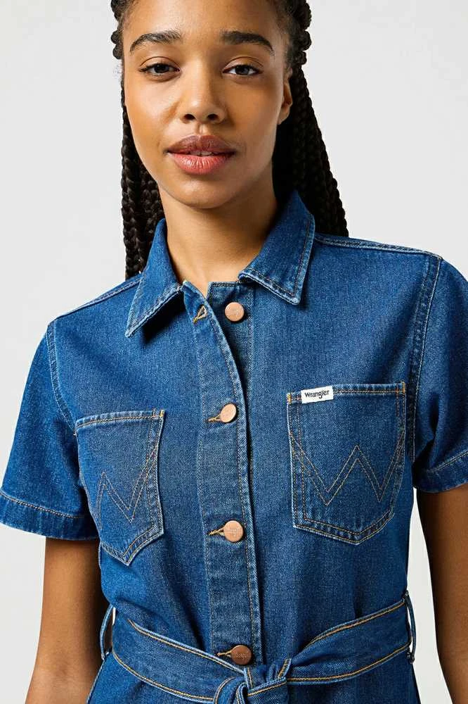 Džinsinė suknelė Wrangler