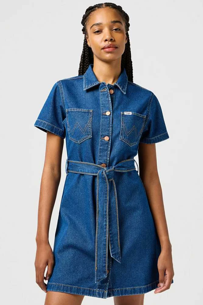 Džinsinė suknelė Wrangler