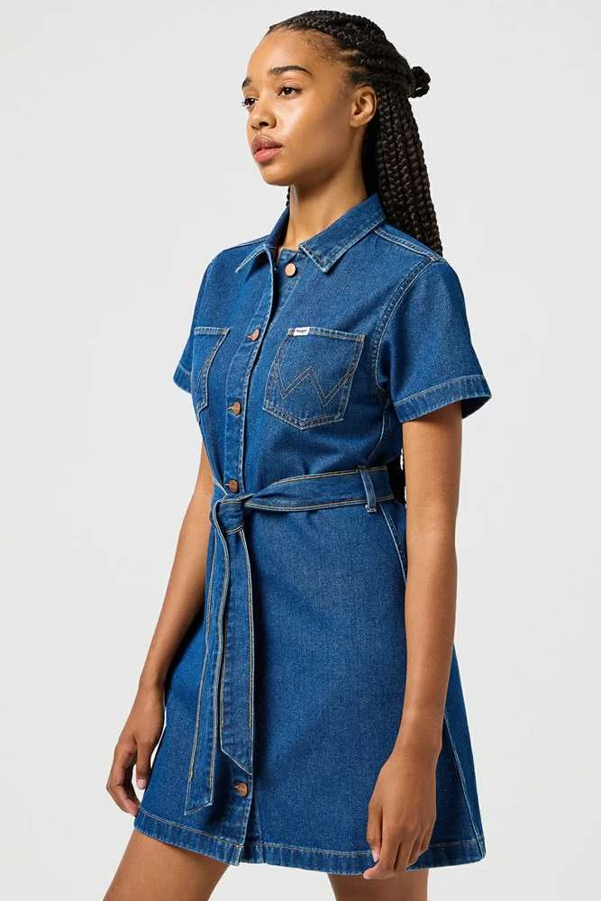 Džinsinė suknelė Wrangler