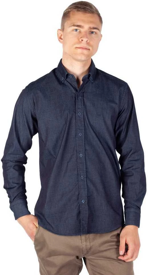 Džinsiniai marškiniai BLK Jeans