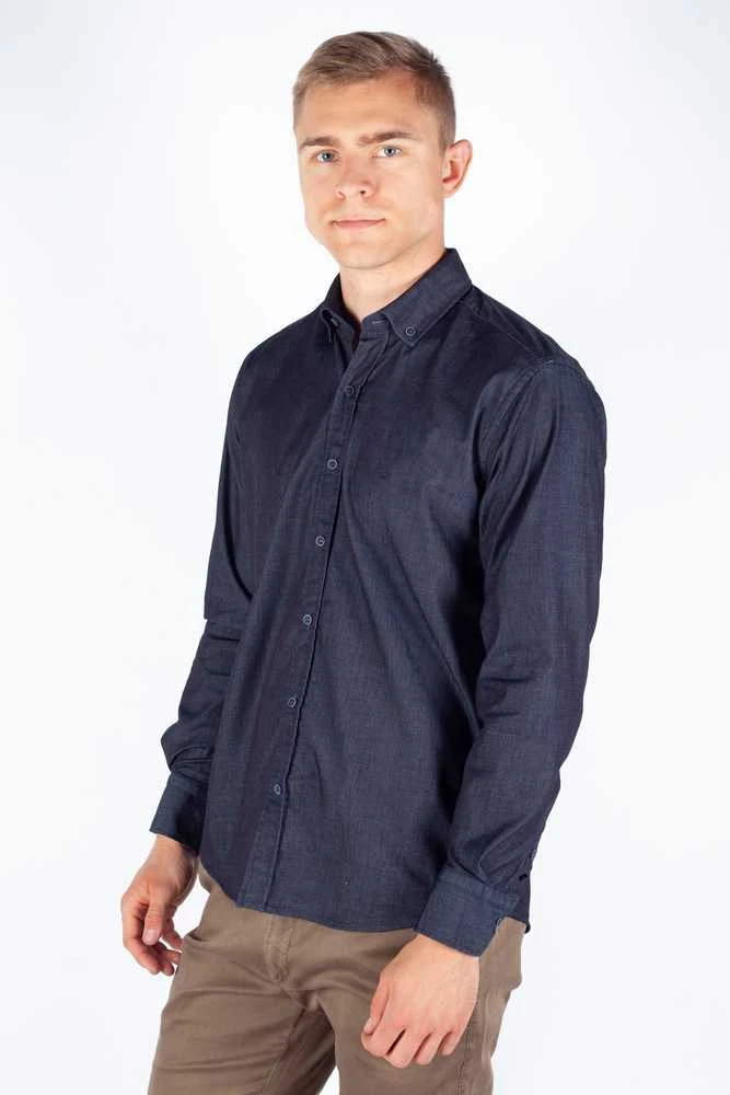 Džinsiniai marškiniai BLK Jeans