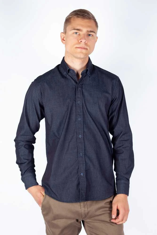 Džinsiniai marškiniai BLK Jeans