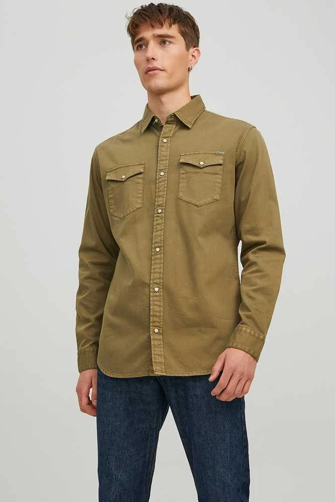 Džinsiniai marškiniai Jack &amp;amp; Jones