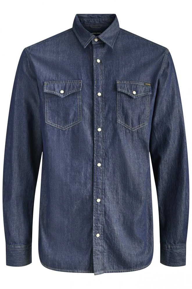 Džinsiniai marškiniai Jack &amp;amp; Jones