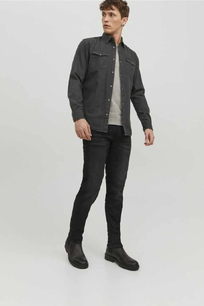 Džinsiniai marškiniai Jack &amp;amp; Jones