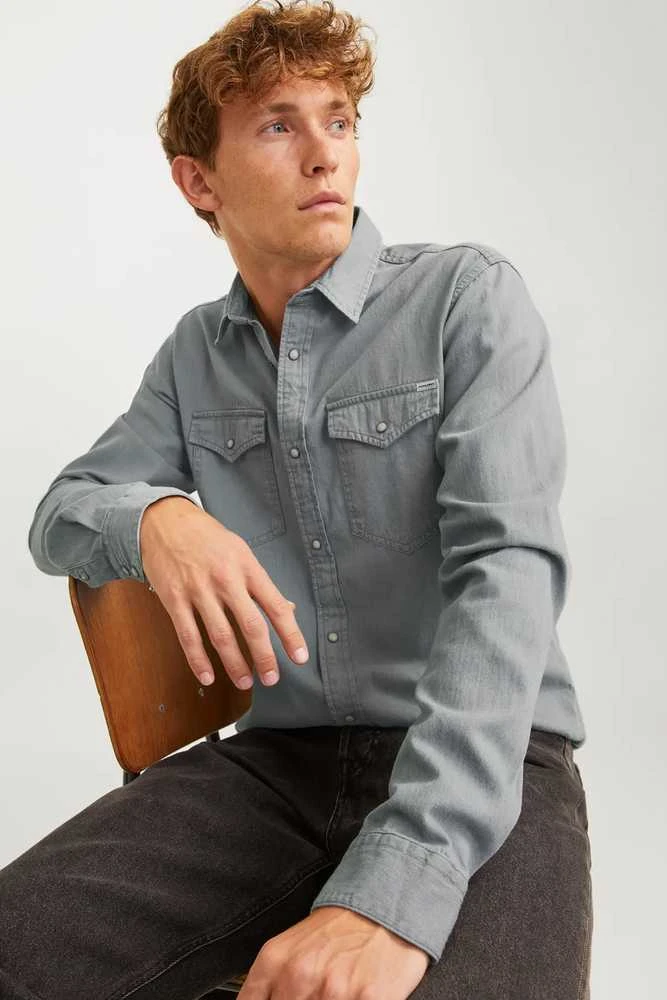 Džinsiniai marškiniai Jack &amp;amp; Jones