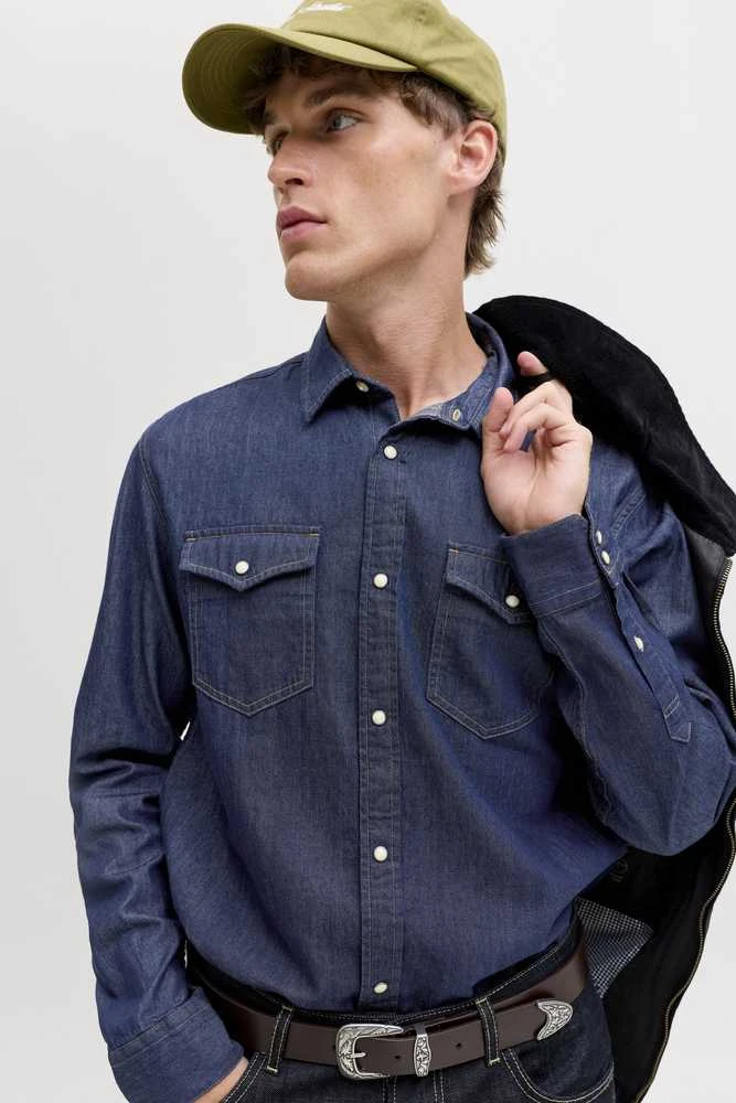 Džinsiniai marškiniai Jack &amp;amp; Jones