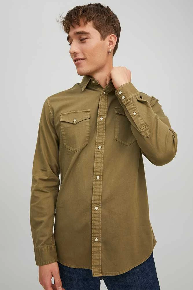 Džinsiniai marškiniai Jack &amp;amp; Jones